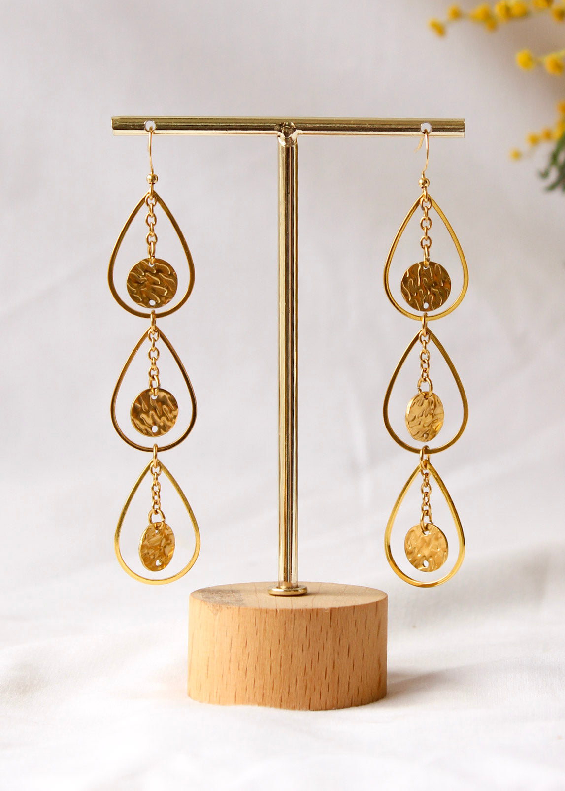 Pendientes Gota Inti