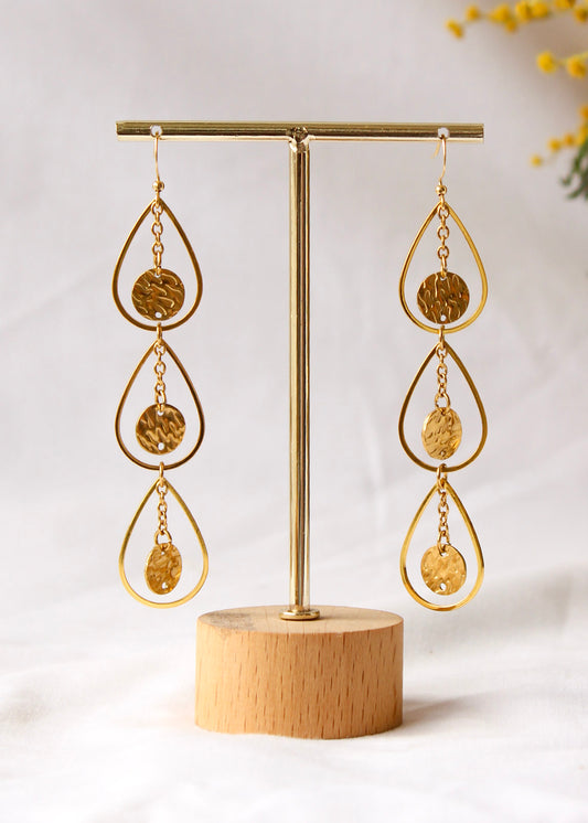 Pendientes Gota Inti