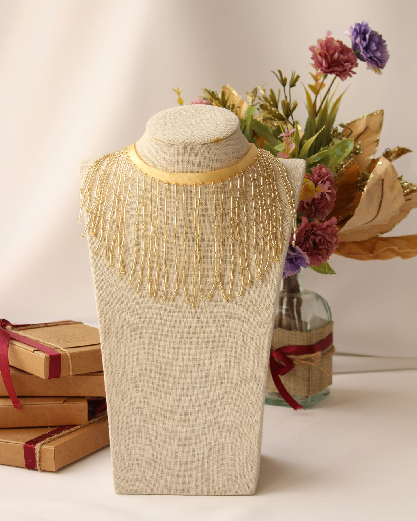 Collar La Plata Dorado