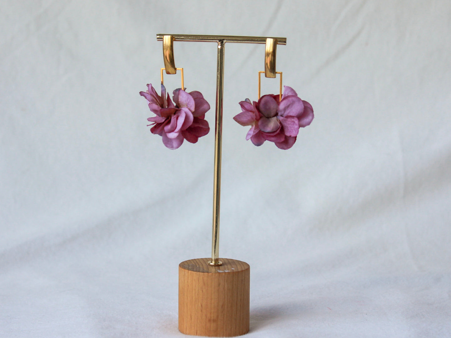 Pendientes Gardenia