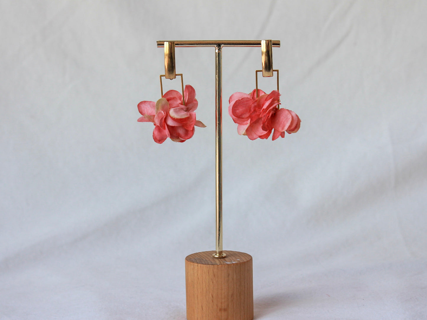 Pendientes Gardenia