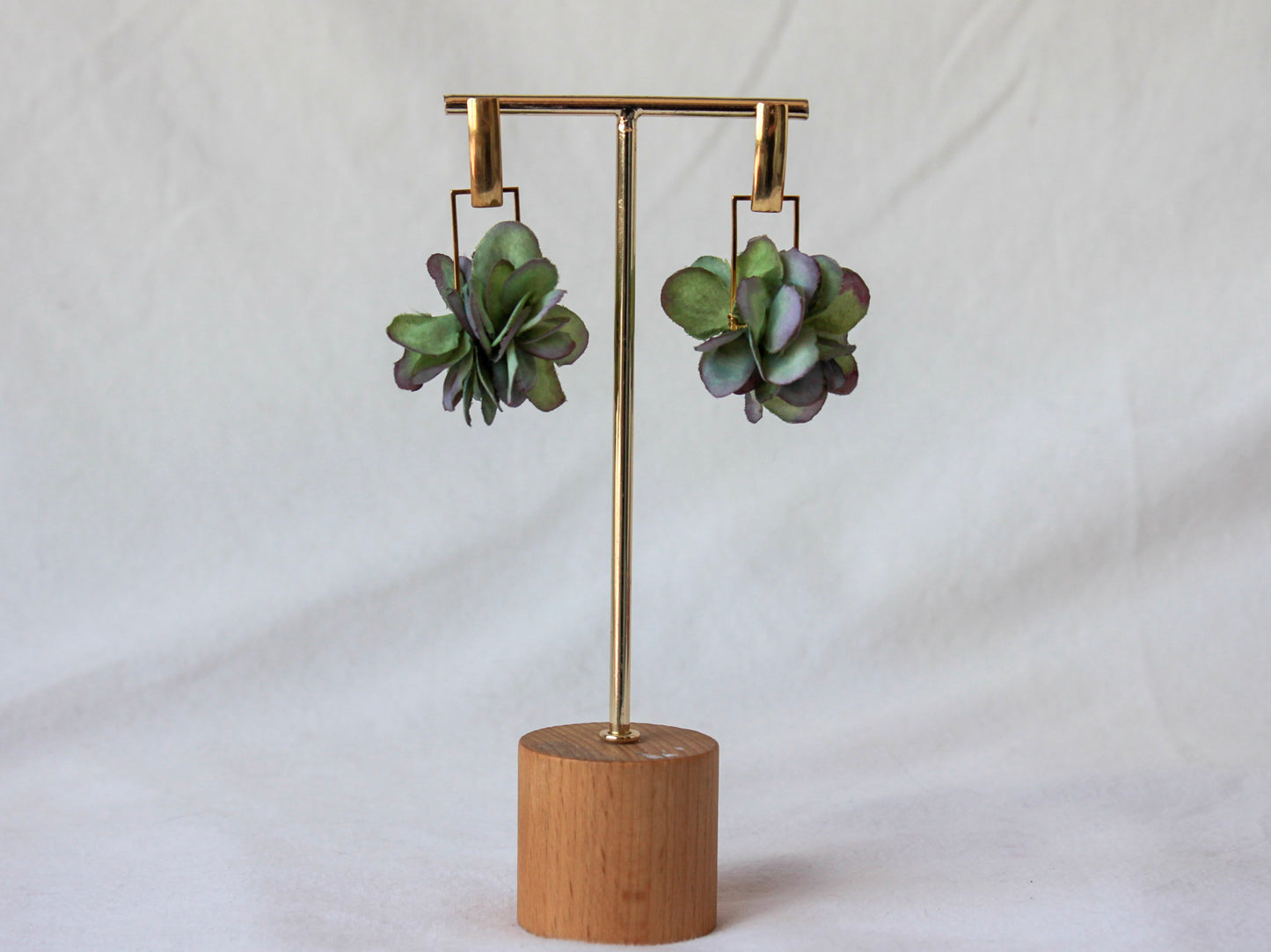 Pendientes Gardenia