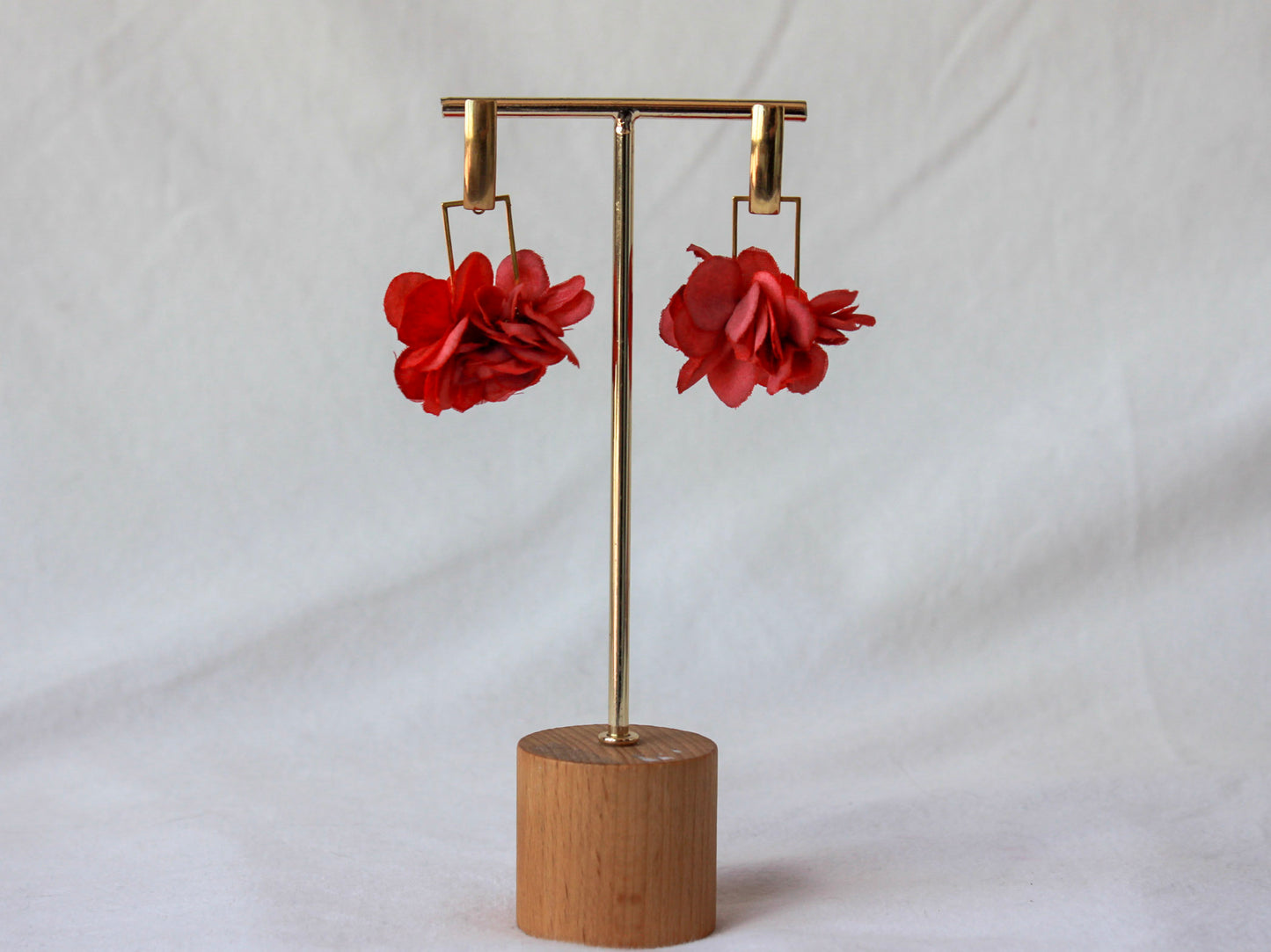 Pendientes Gardenia