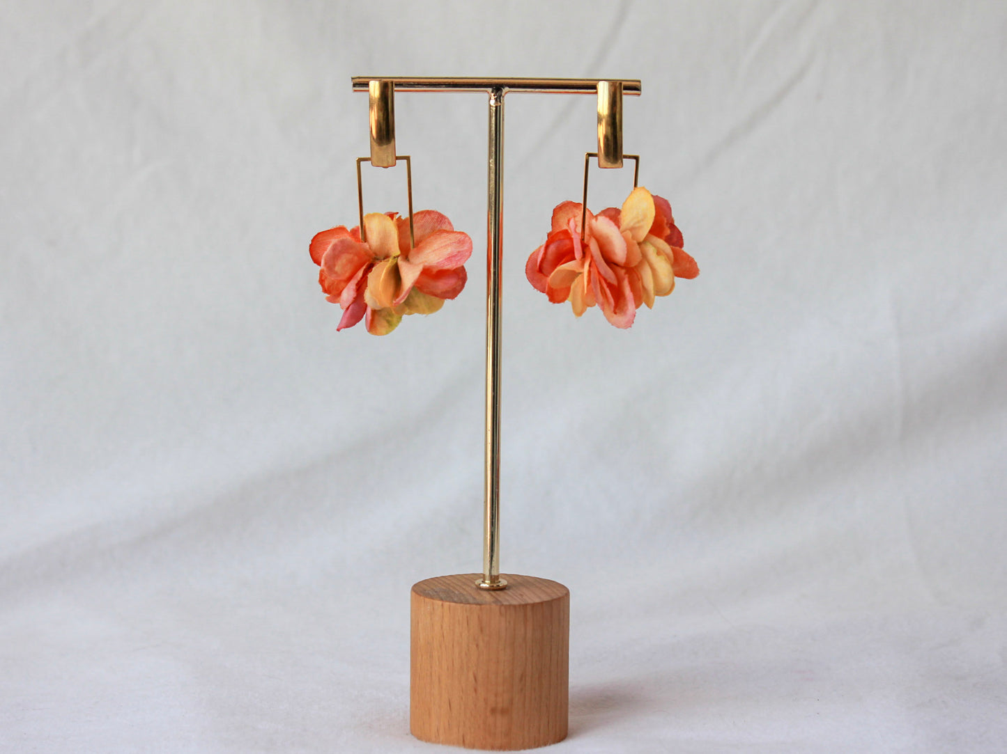 Pendientes Gardenia