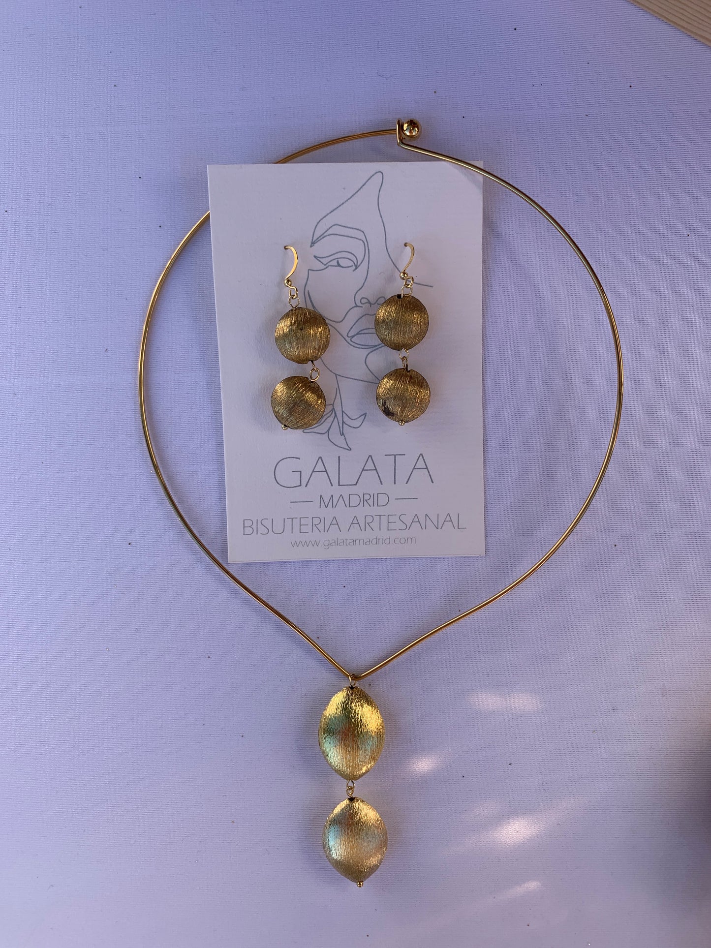 Conjunto Collar Rígido Inti