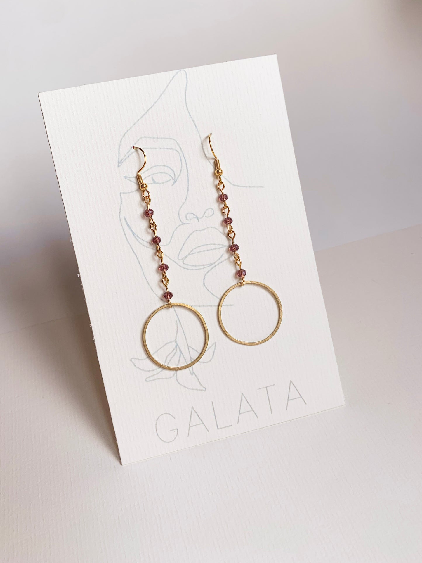 Pendientes Turmalina Arito