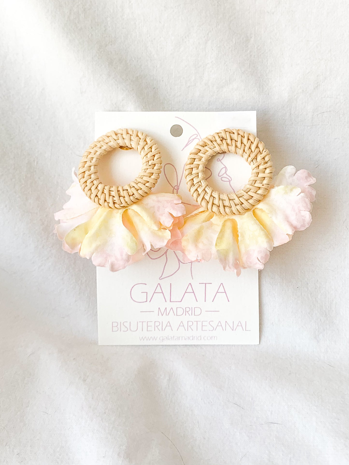 Pendientes Azucena