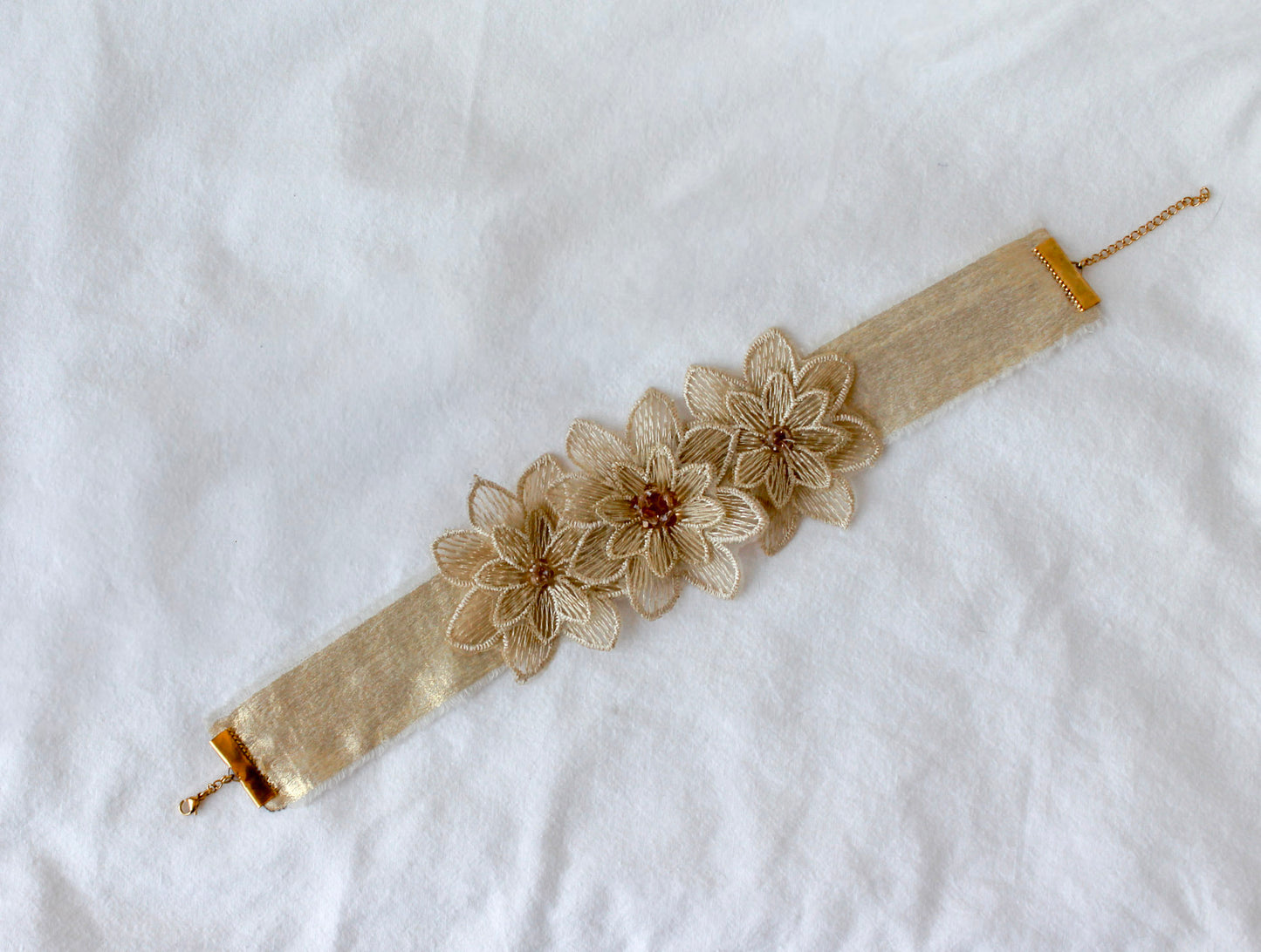 Choker Mimosa Dorado