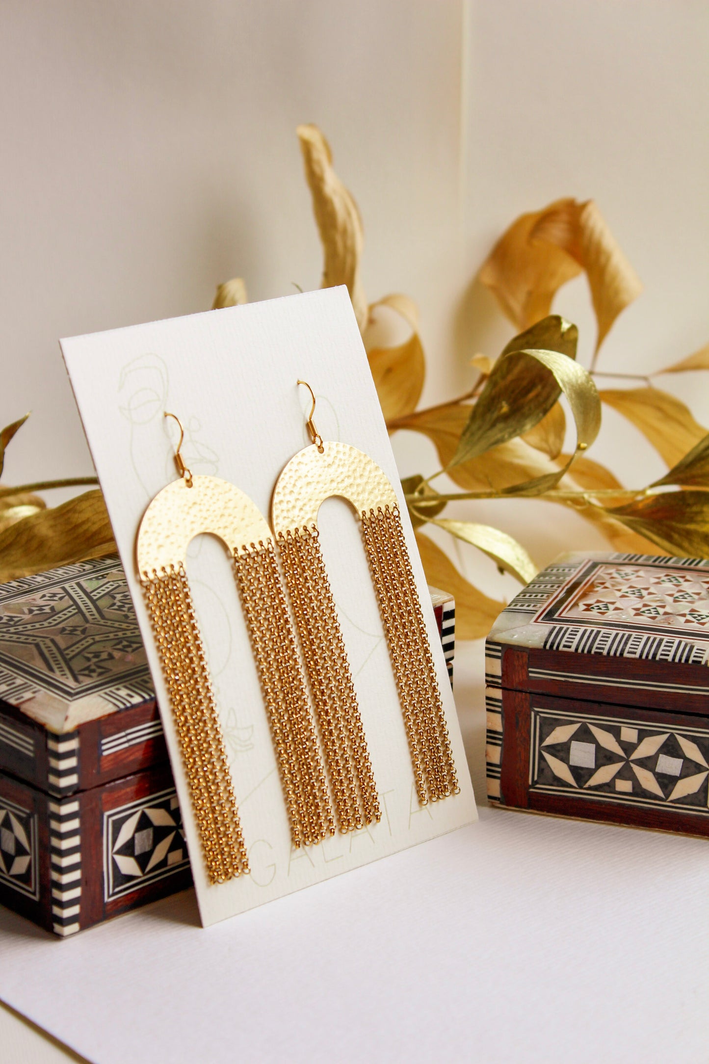 Pendientes Orinca