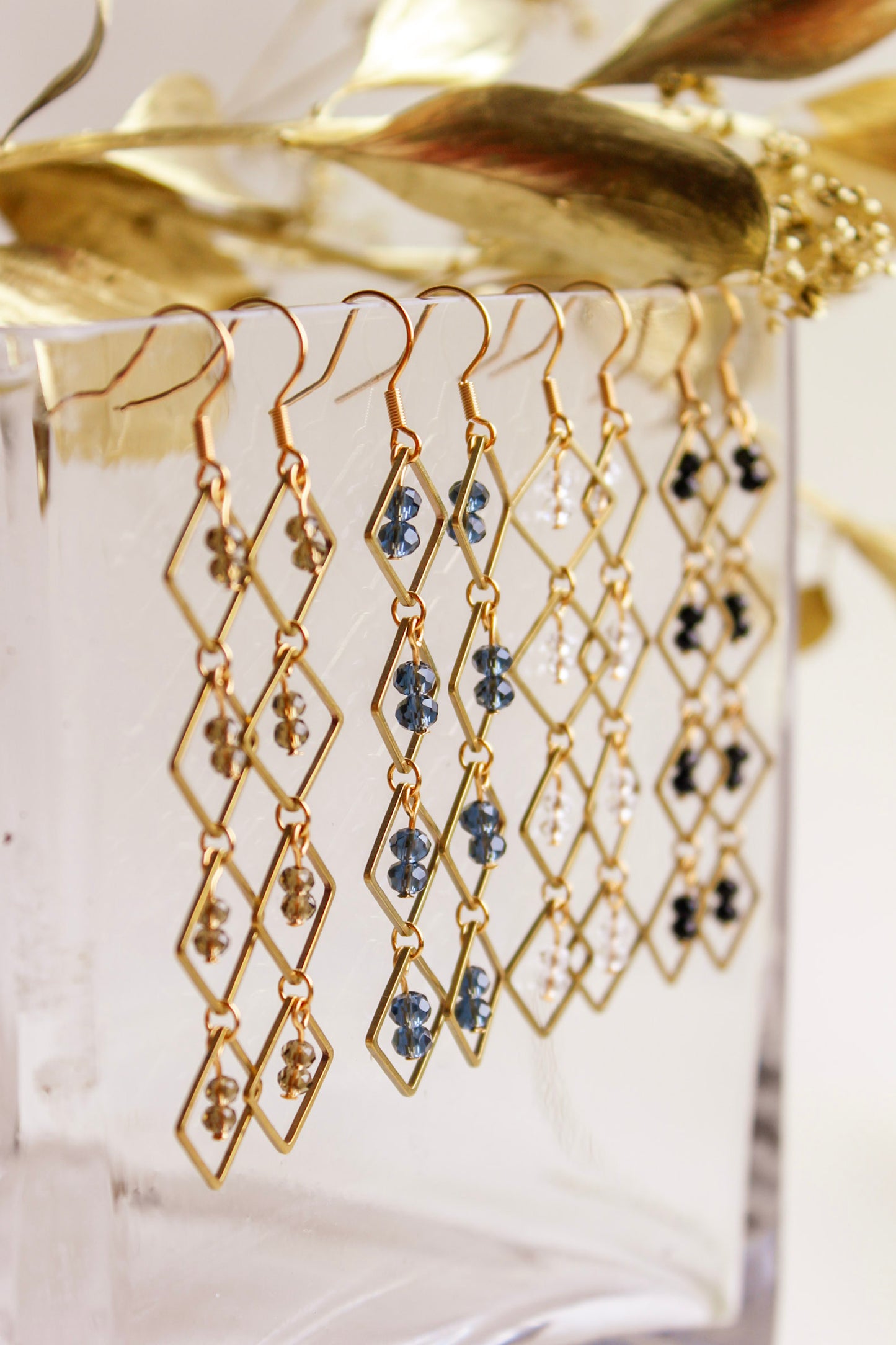 Pendientes Rombos Mini