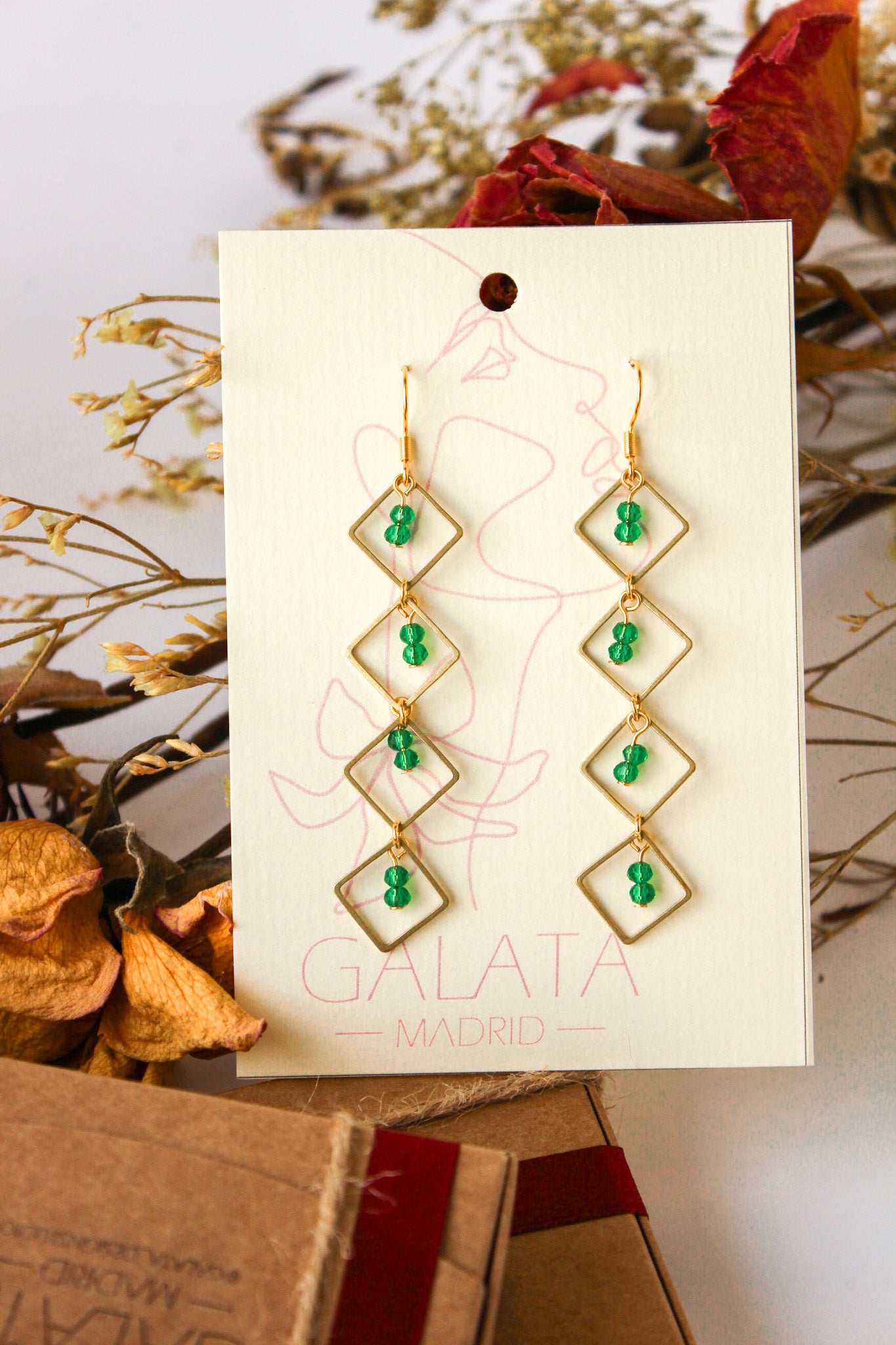 Pendientes Rombos Mini