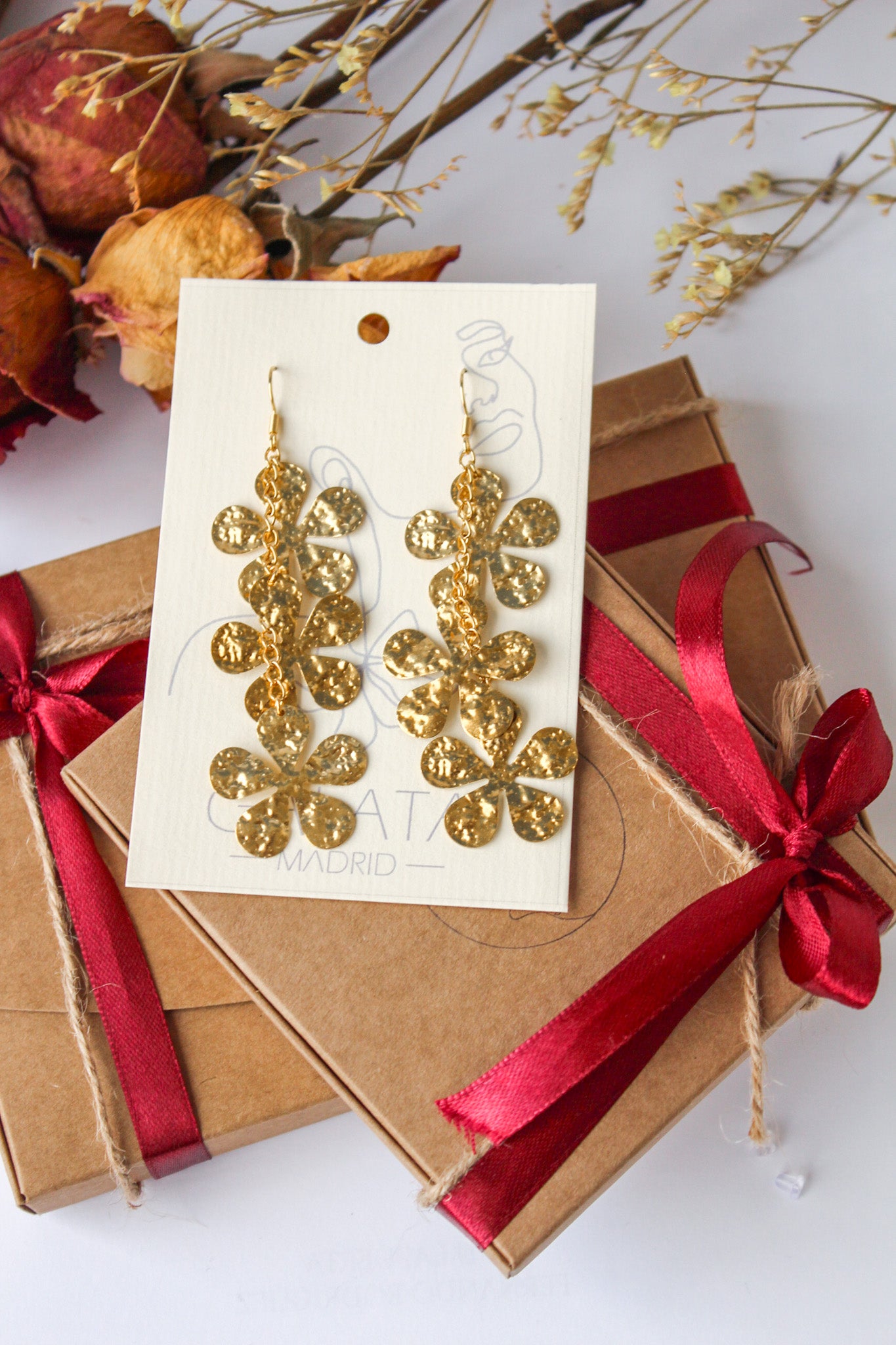 Pendientes Margaritas Kori