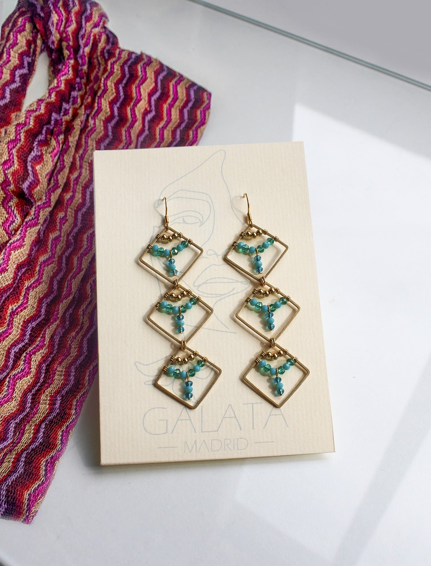 Pendientes Dalila