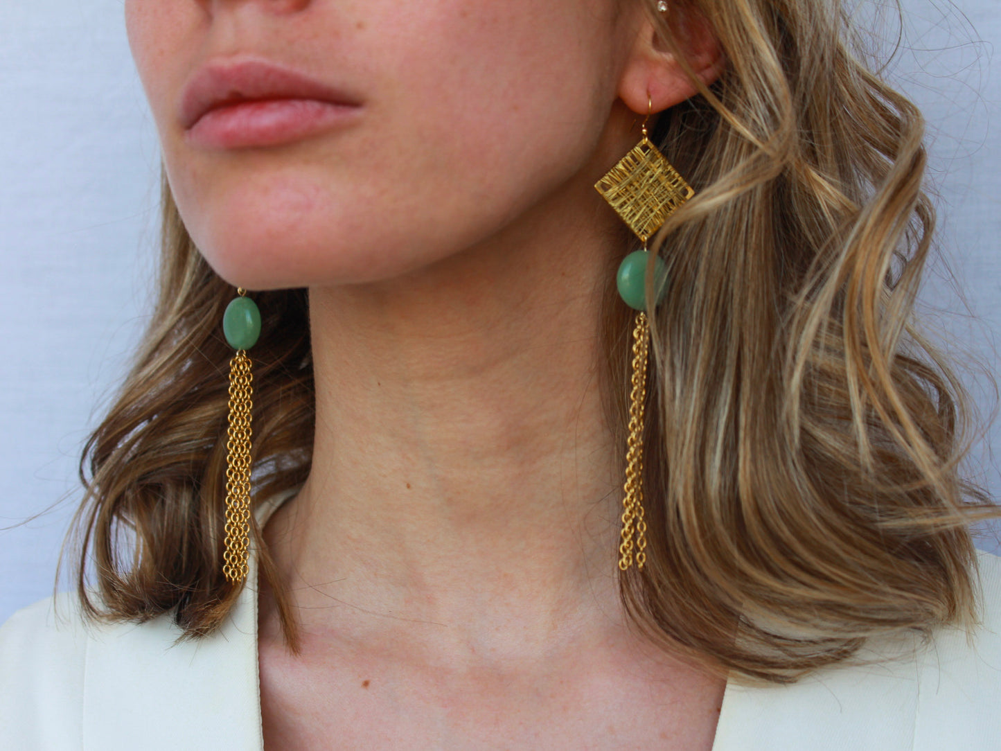Pendientes Triana