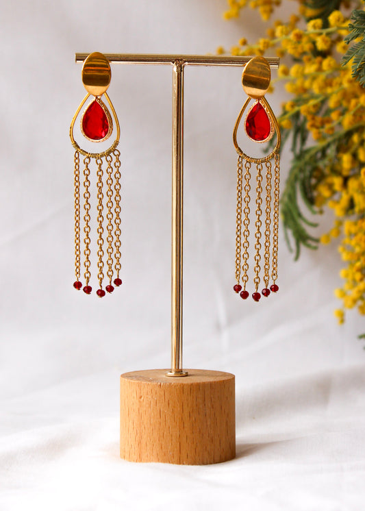 Pendientes Carmela
