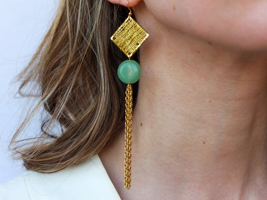 Pendientes Triana