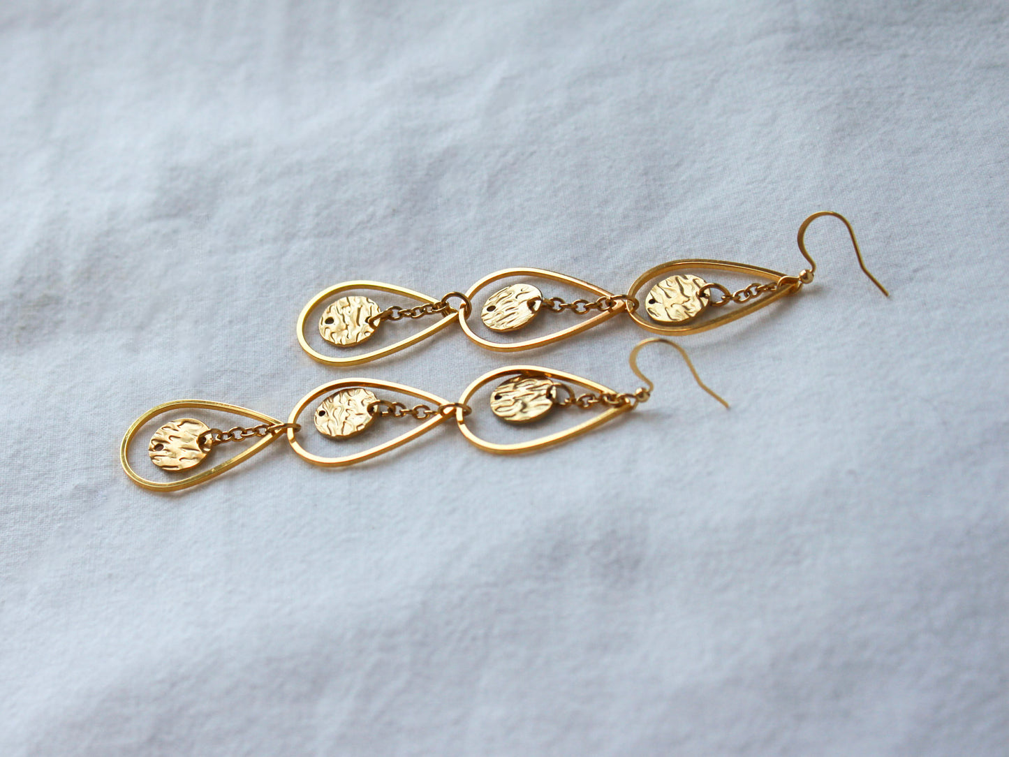 Pendientes Gota Inti