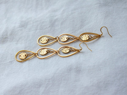 Pendientes Gota Inti