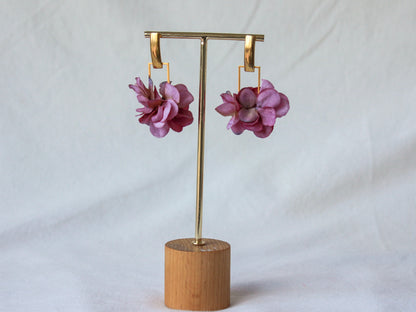 Pendientes Gardenia
