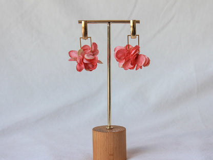 Pendientes Gardenia