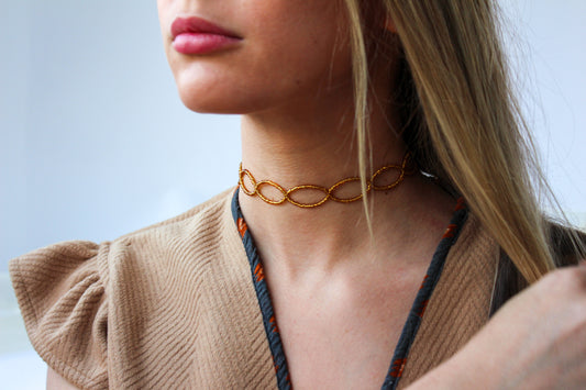 Choker Bolitas