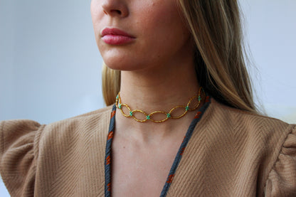 Choker Bolitas