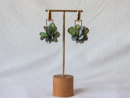 Pendientes Gardenia