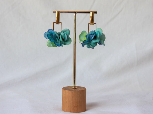 Pendientes Gardenia