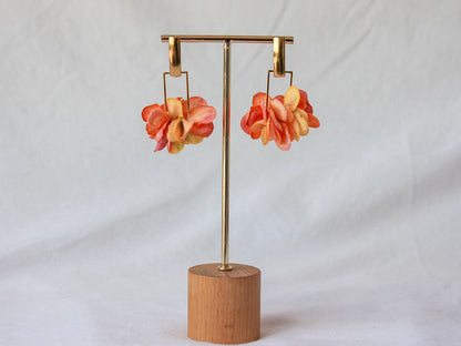 Pendientes Gardenia