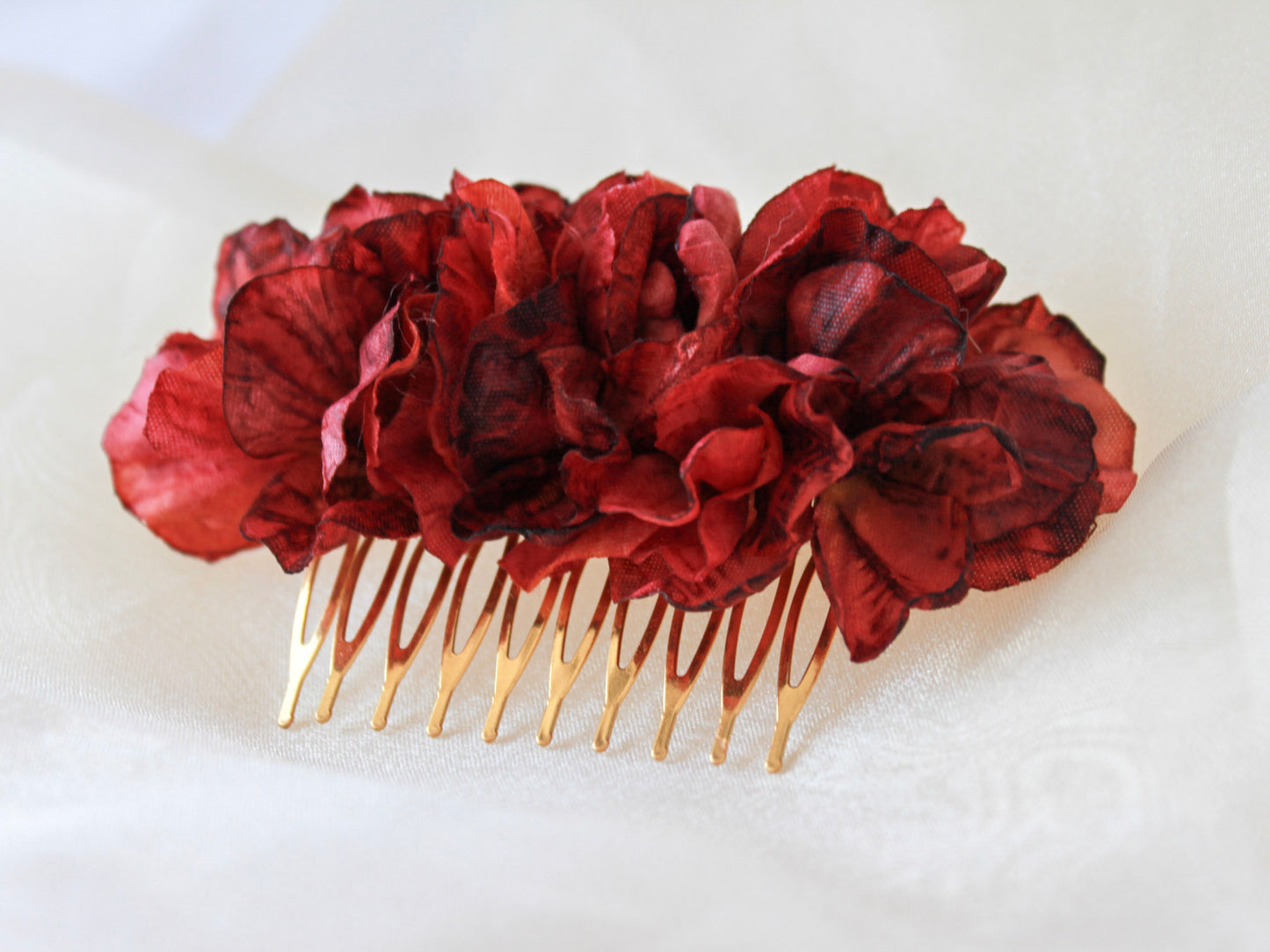 Peineta de Flores