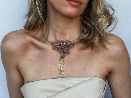 Collar Malva