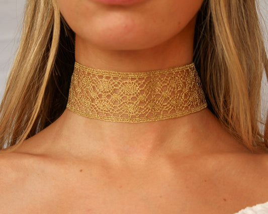 Choker Encaje