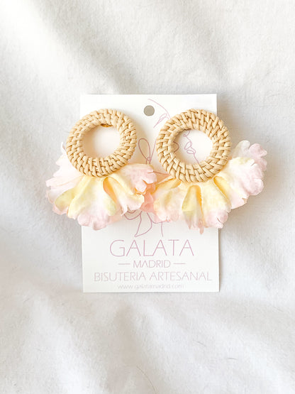 Pendientes Azucena