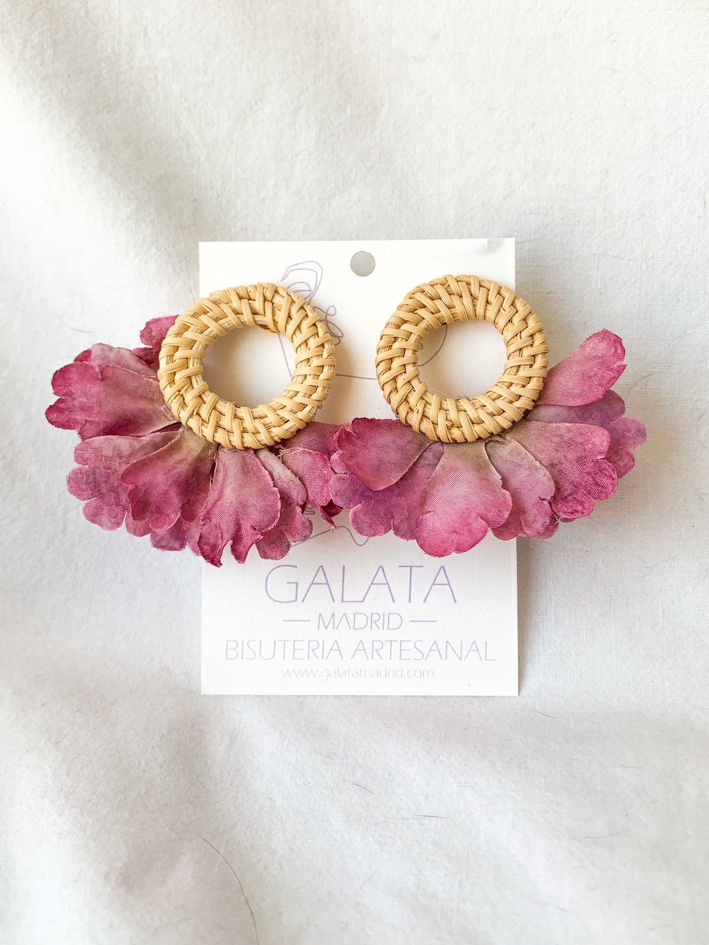 Pendientes Azucena