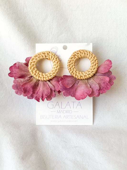 Pendientes Azucena
