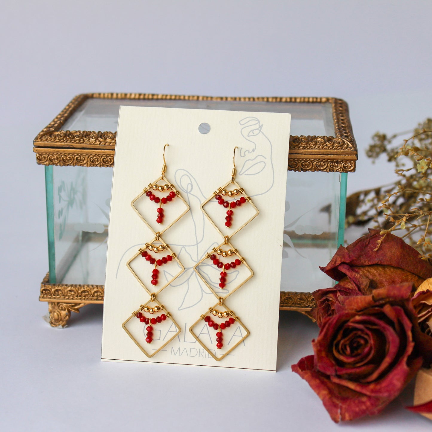 Pendientes Dalila