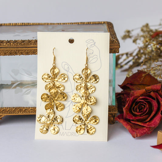 Pendientes Margaritas Kori