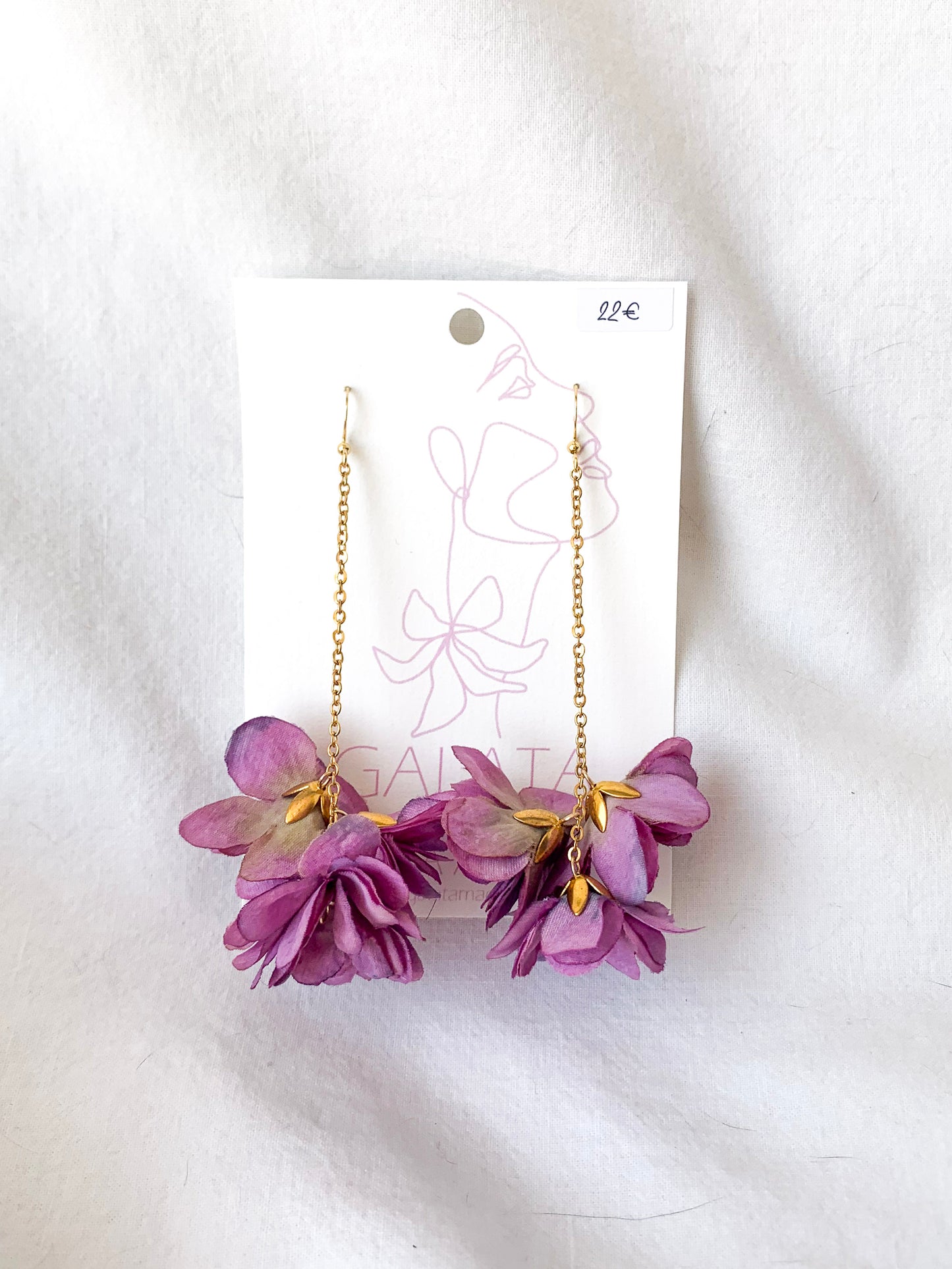 Pendientes Zinia