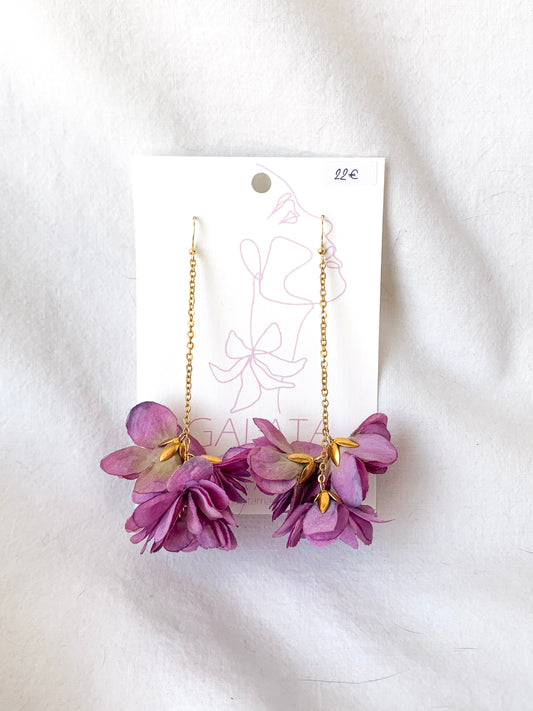 Pendientes Zinia